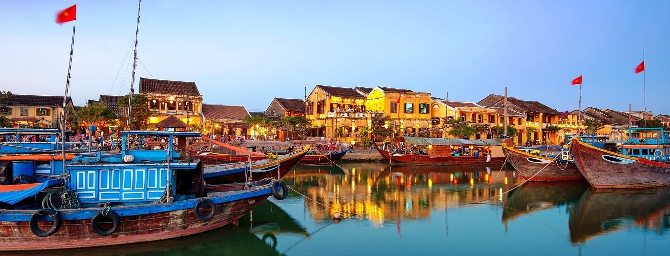 在越南旅遊行程中，越南中部是一個既有現代化氣息又有古樸傳統特色的旅遊地區