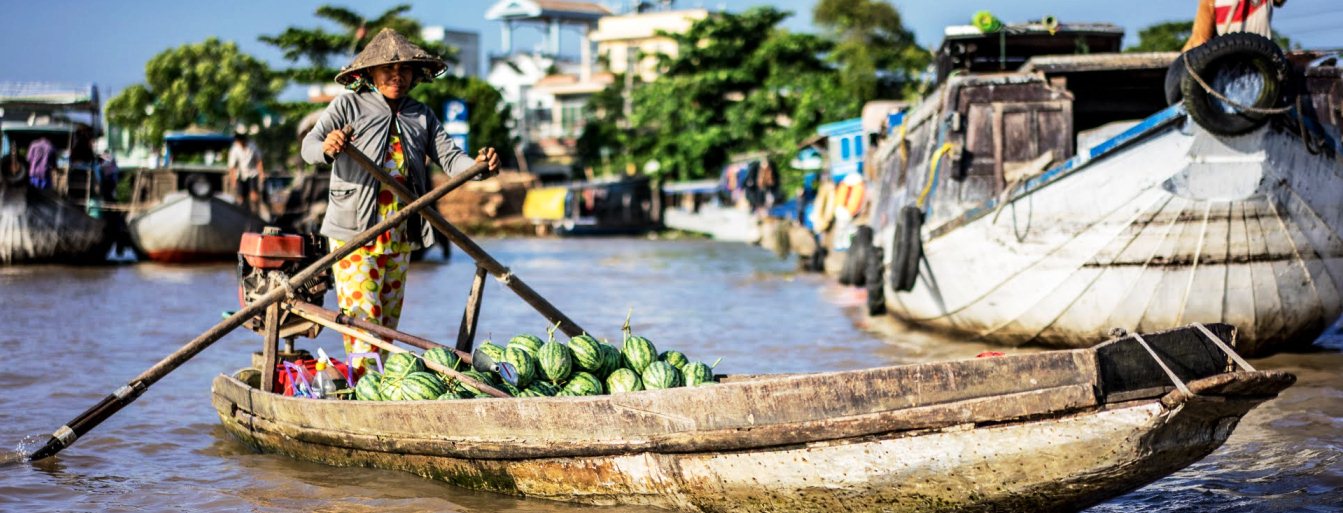越南西南部有著漂浮市場、熱帶果園、特色風俗人文等獨特旅游資源。請點擊查看經典的越南南部行程