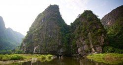 寧平三谷（Tam Coc）