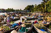 湄公河三角洲旅遊攻略