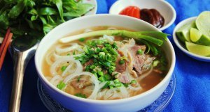 越南河粉-河內最有名的小吃之一