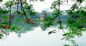 河內首都風景
