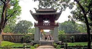 河內文廟 -  國子監