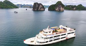 下龍灣豪華公主號遊船（HaLong Princess Day Cruise）