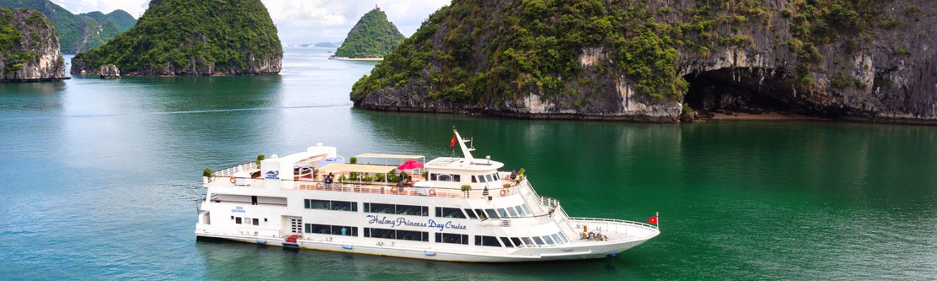 下龍灣豪華公主號遊船一日遊（Ha Long Princess Day Cruise）