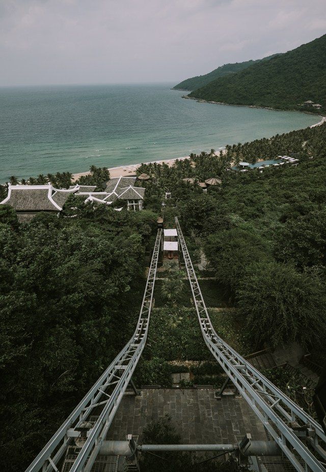 世界頂級奢華旅遊度假村——座落在越南的峴港洲際陽光半島度假酒店開箱