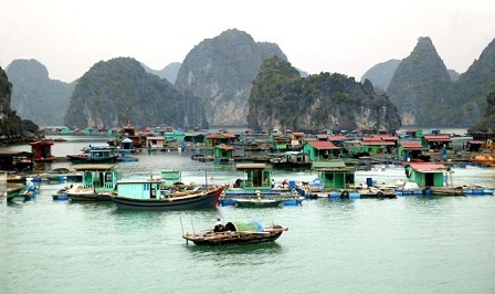 下龙湾旅游